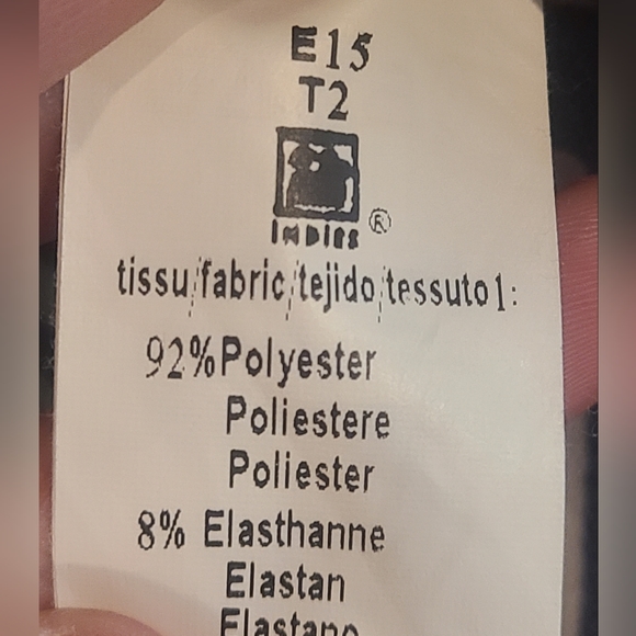 indies Moroccan Abstract Sleeveless Dress- Est. Medium - Picture 5 of 6